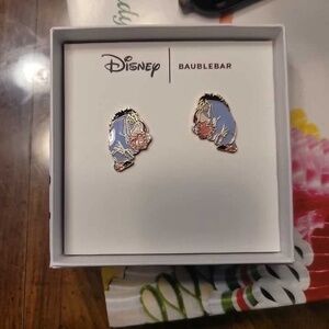 **BAUBLEBAR DISNEY “EEYORE” VALENTINE HEART EARRINGS**